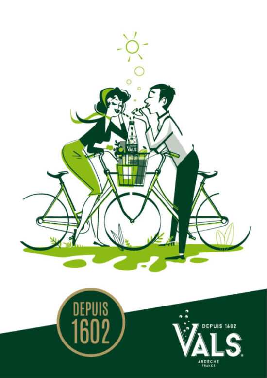 Eau minérale de Vals